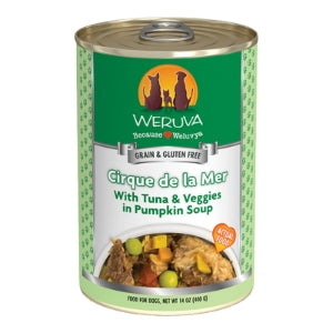 Weruva Cirque De La Mer 14oz for Dogs