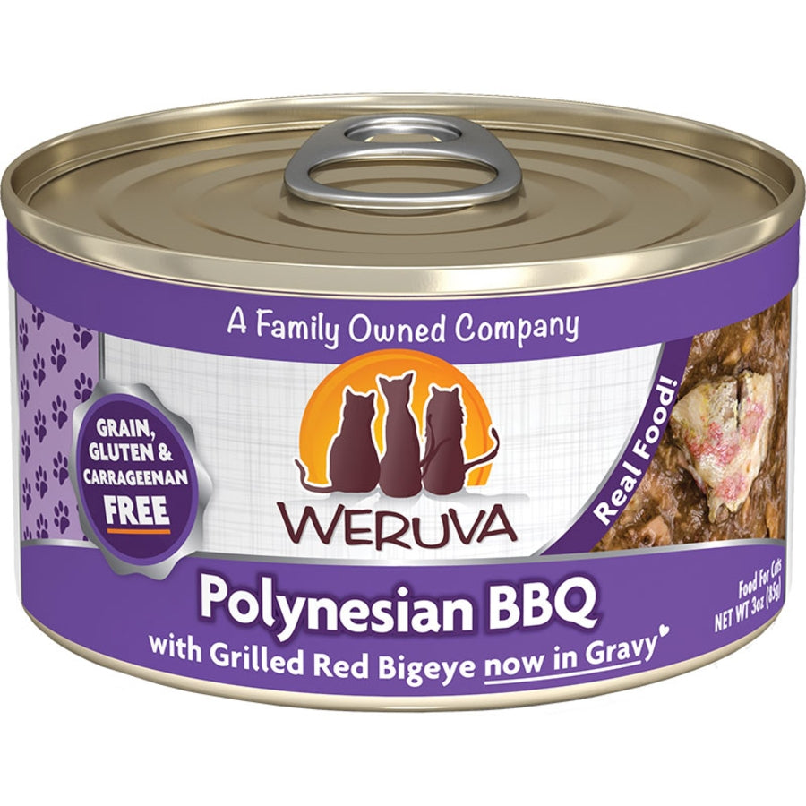 Weruva Polynesian BBQ 3oz for Cats