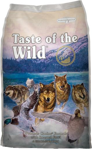 Taste of the Wild Wetlands 14lbs for Dogs