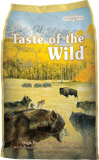 Taste of the Wild Prairie 5lbs for Dogs