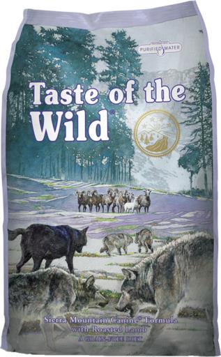 Taste Of The Wild Sierra Mountain 5lbs for Dogs