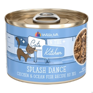 Weruva Cats In The Kitchen Splash Dance 6oz Case For Cats