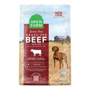 Open Farm Beef Grain Free 22lbs for Dogs