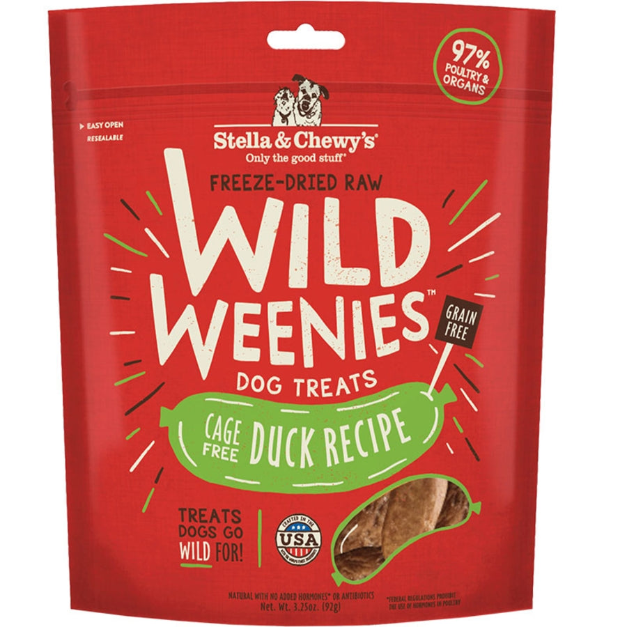 Stella & Chewy's Wild Weenies Duck 3.25oz