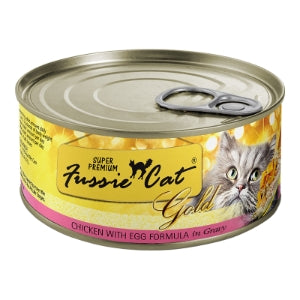 Fussie Cat Chicken & Egg 2.8oz for Cats