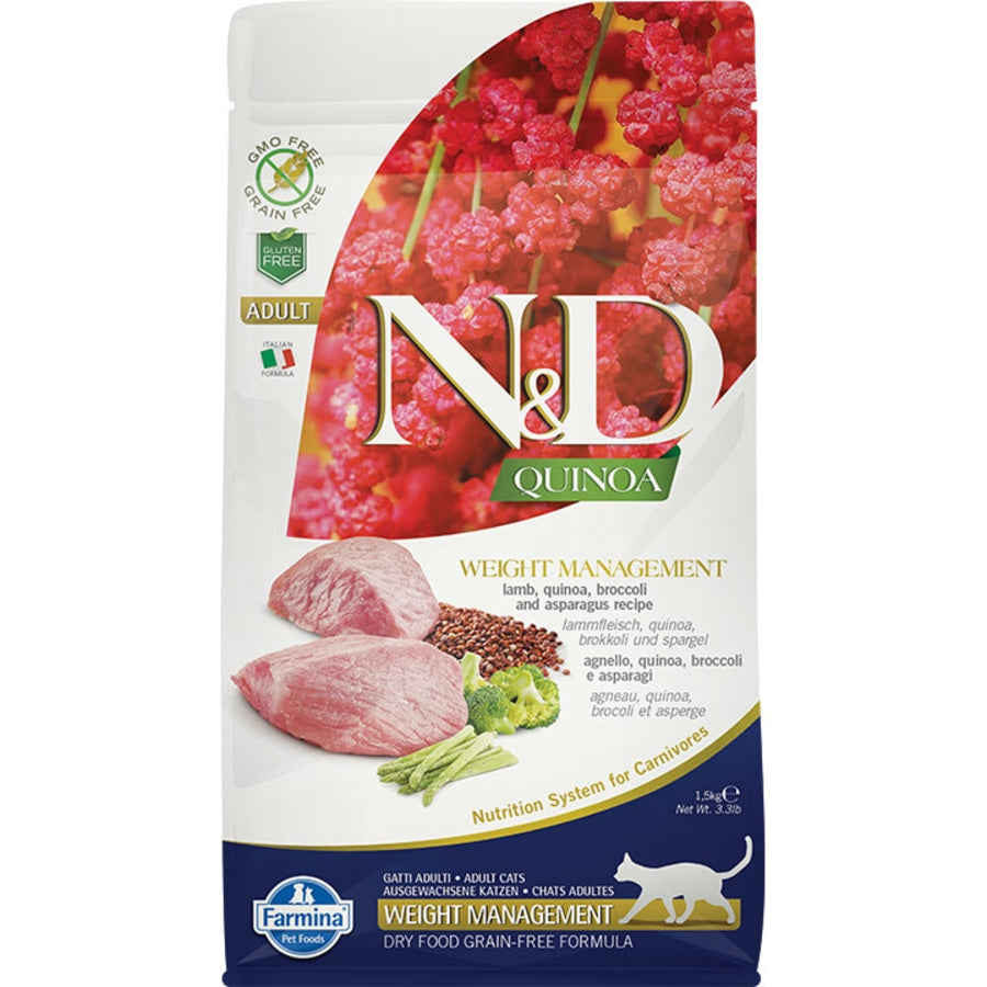 Farmina N&D Weight Management 3.3lbs for Cats