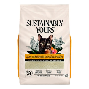 Sustainably Yours Litter Multi Cat Large Grain Litter 26lbs For Cats