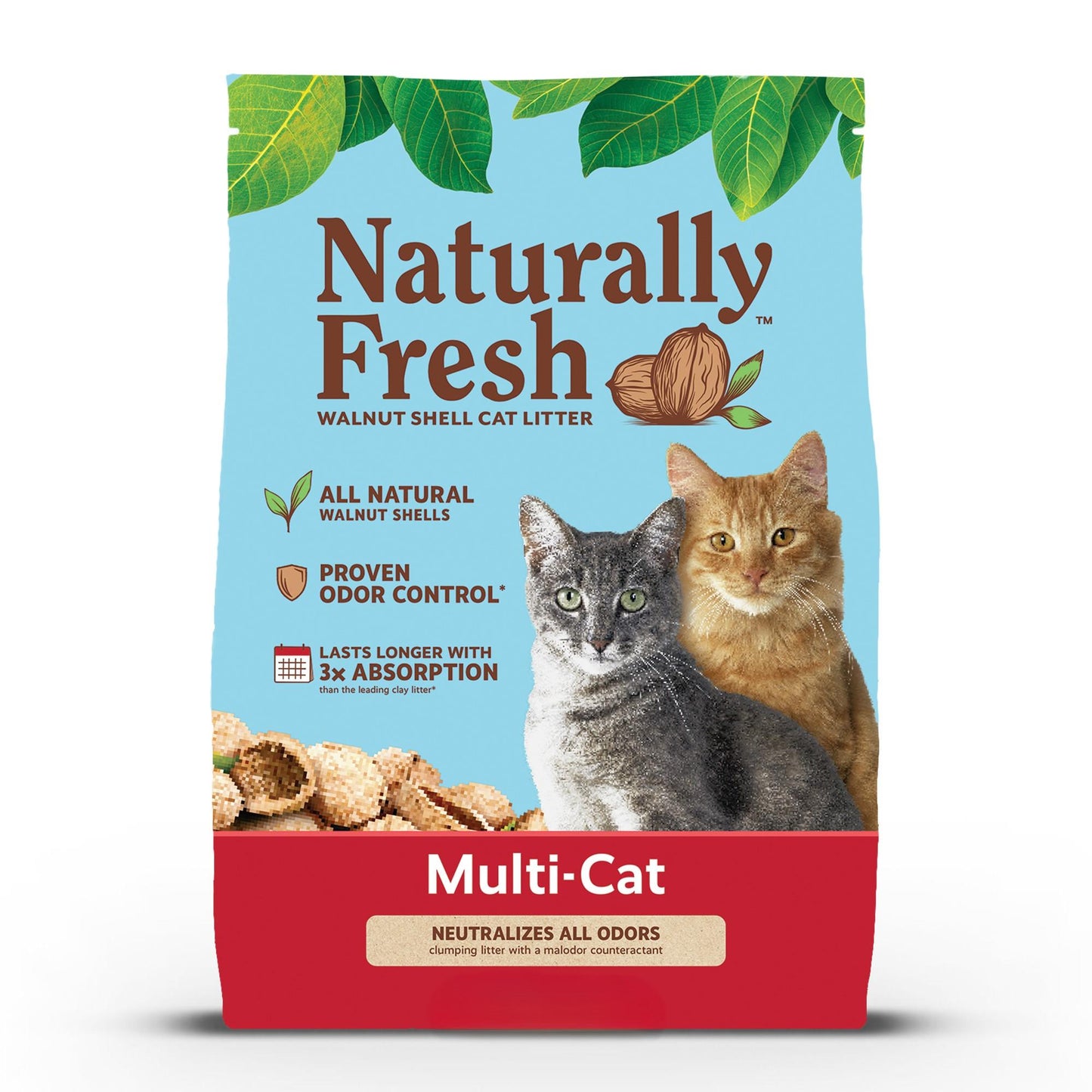Naturally Fresh Multi Cat Litter 14lbs