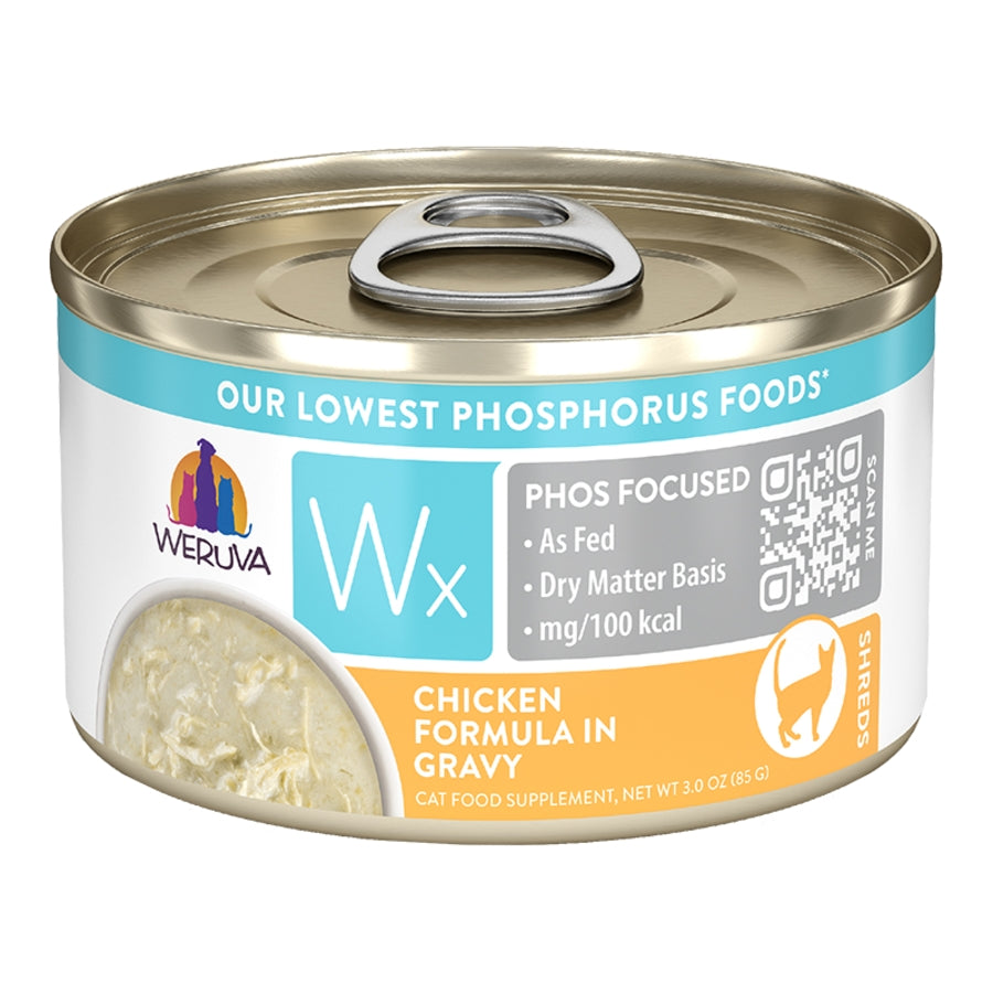 Weruva WX Chicken and Gravy 3oz Case for Cats