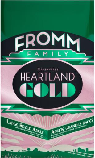 Fromm Heartland Gold Large Breed Grain Free 26lb For Dogs