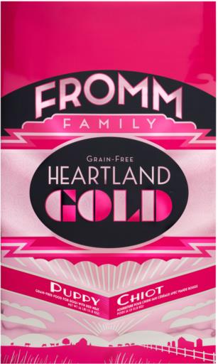 Fromm Heartland Gold Puppy 26lb For Dogs