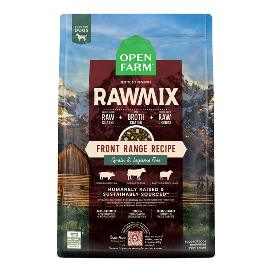 Open Farm RawMix Grain Free Front Range 20lb For Dogs