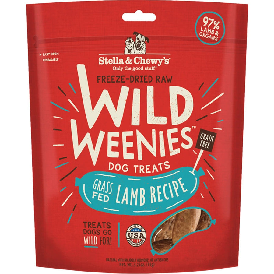 Stella & Chewy's Wild Weenies Lamb 3.25oz