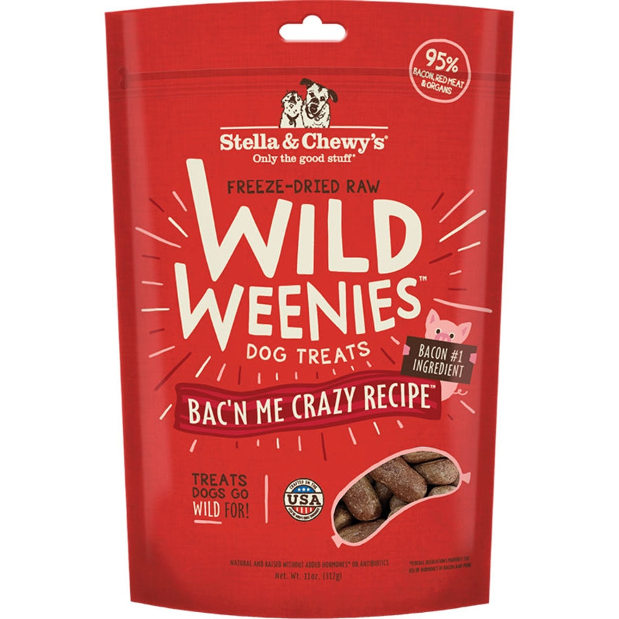Stella & Chewy's Wild Weenies Bacon 11oz
