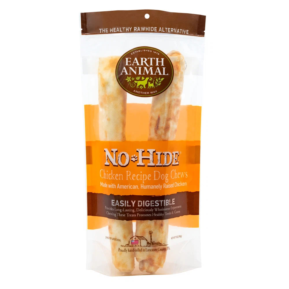 Earth Animal No-Hide Chicken 11 in 2ct