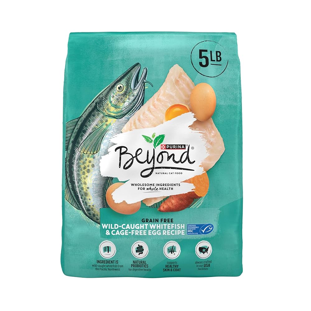 Purina Beyond Grain Free Whitefish Cat 5lb