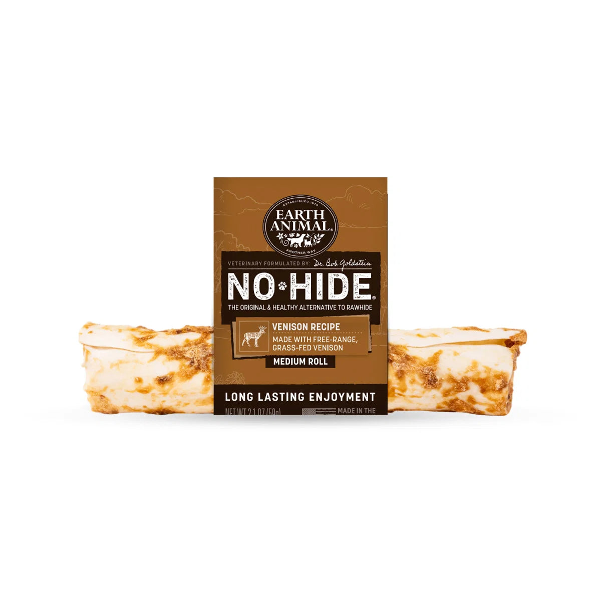 Earth Animal No-Hide Venison 7in