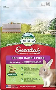 Oxbow Essentials Senior Rabbit Food 4lbs