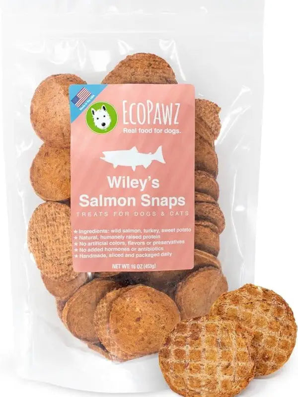 EcoPawz Salmon Snaps