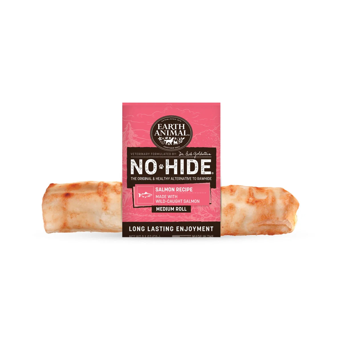 Earth Animal No-Hide Salmon 7in
