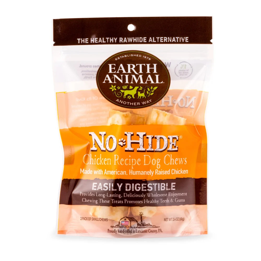 Earth Animal No-Hide Chicken 4in 2ct