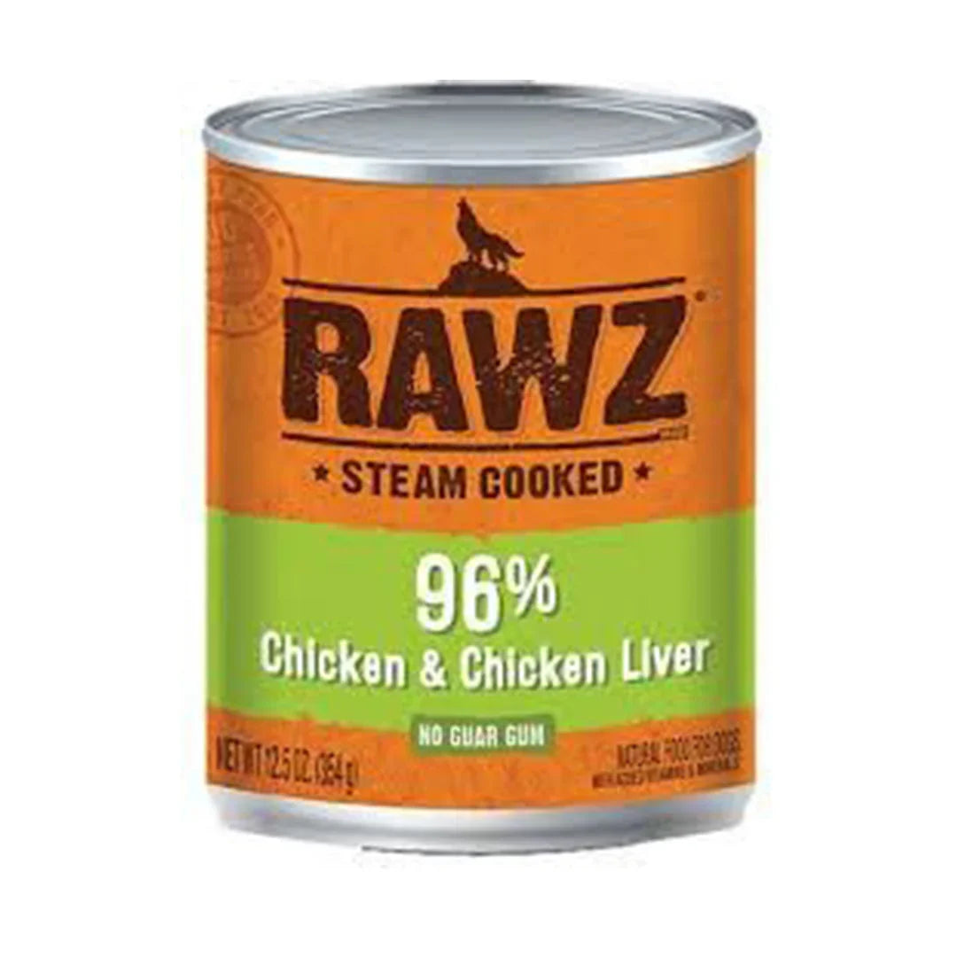 Rawz Chicken Liver 12.5oz for Dogs