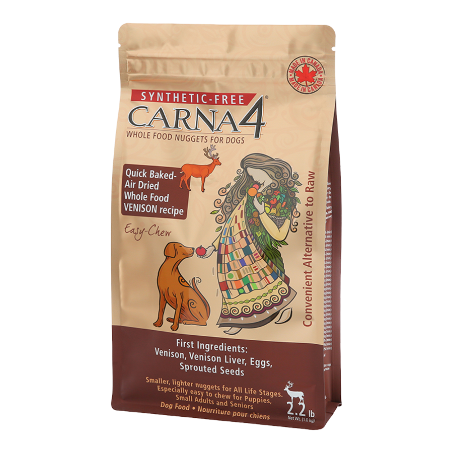 Carna4 Easy Chew Grain Free Venison 20lb For Dogs
