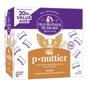 Old Mother Hubbard Dog Classic P-Nuttier Minis 20lbs