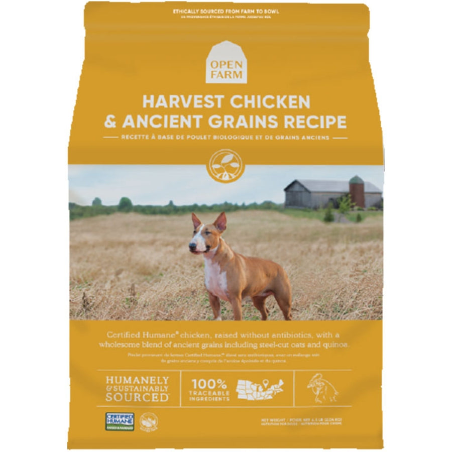 Open Farm Ancient Grains Harvest Chicken 4lb For Dogs