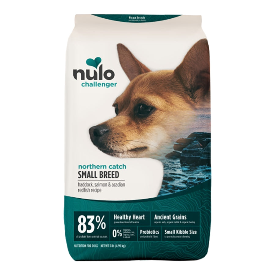 Nulo Challenger Small Breed Northern Catch 11lbs for Dogs