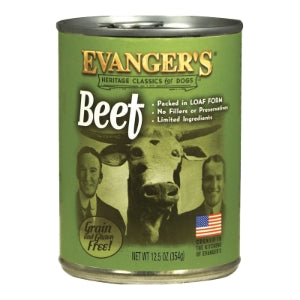 Evanger's Beef Classic 12.5oz For Dogs