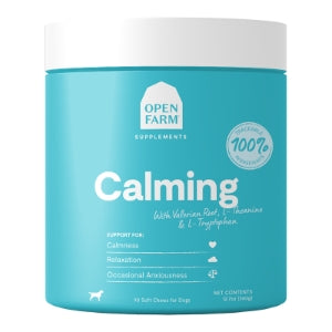 Open Farm Calming Supplement 90ct For Dogs