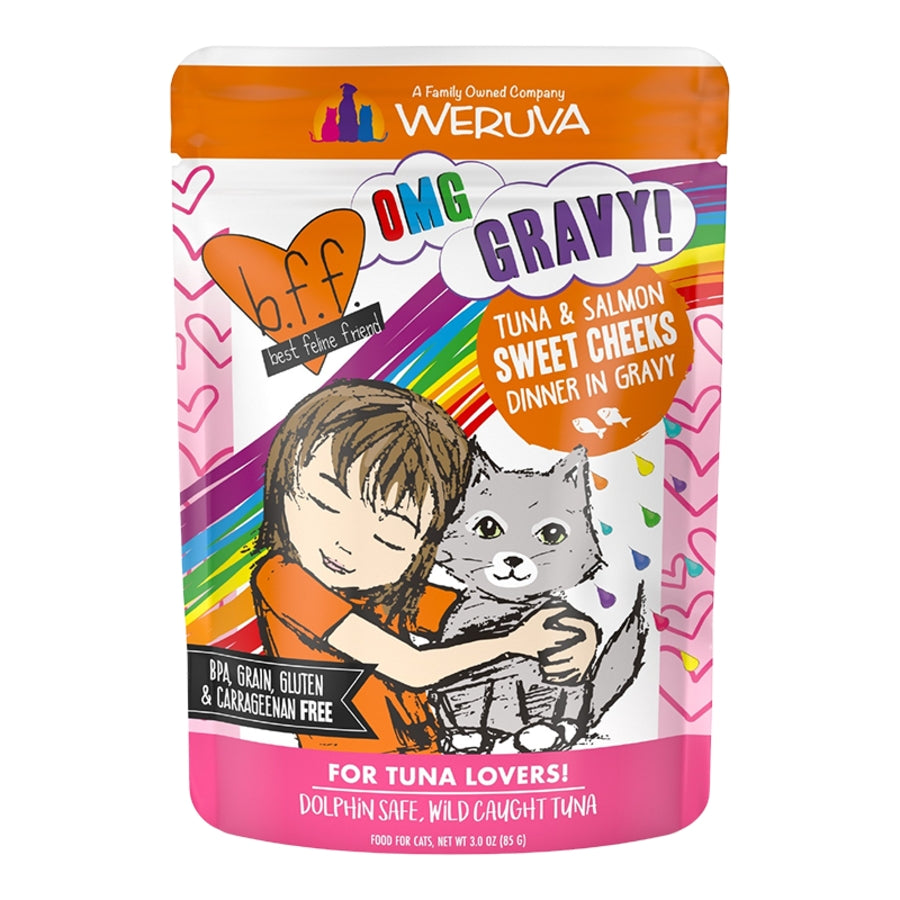 Weruva Best Feline Friend Sweet Cheeks 3oz for Cats