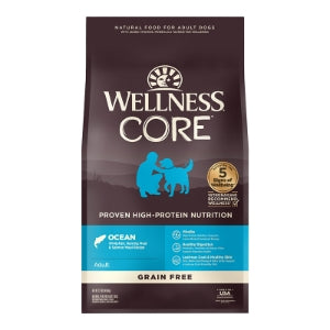 Wellness Core Grain Free Ocean Recipe 22LBS For Dogs