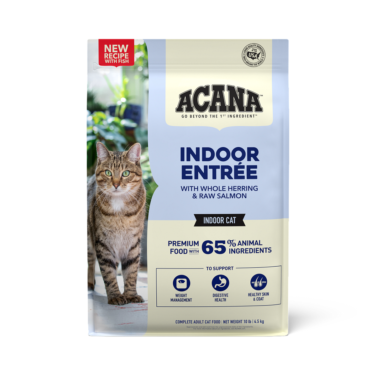 Acana Indoor Entree 4lbs for Cats
