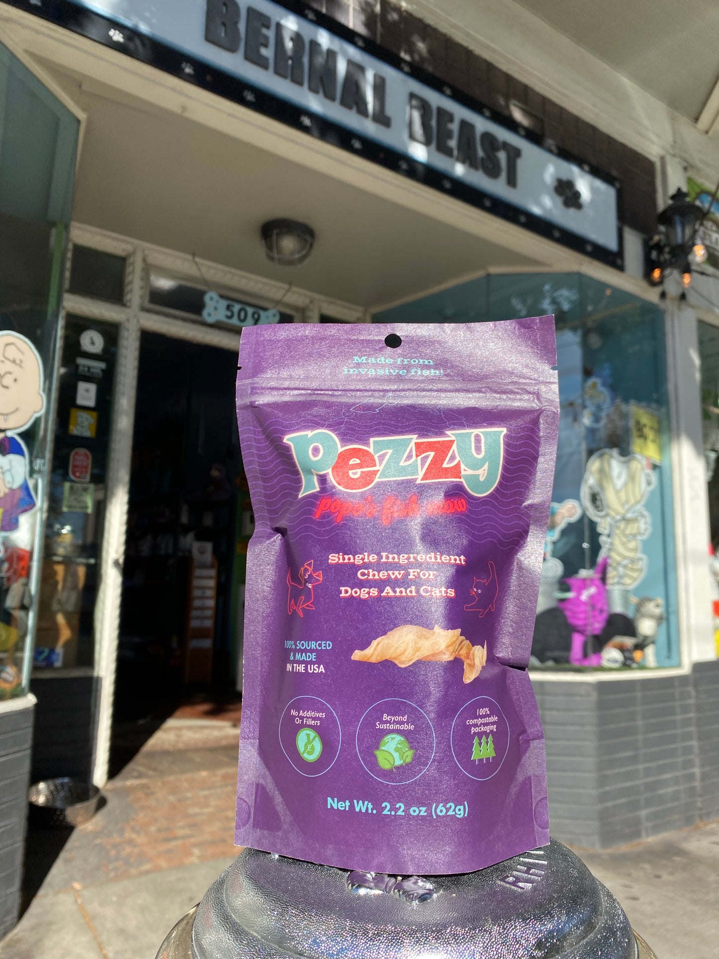 Pezzy Pet Popo's Fish Maw 2.2oz