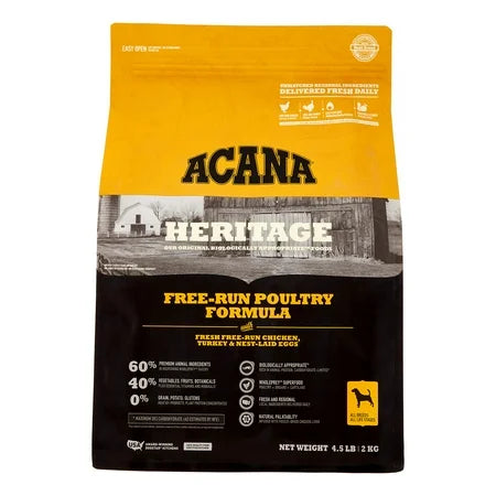 Acana Poultry 4.5lbs for Dogs