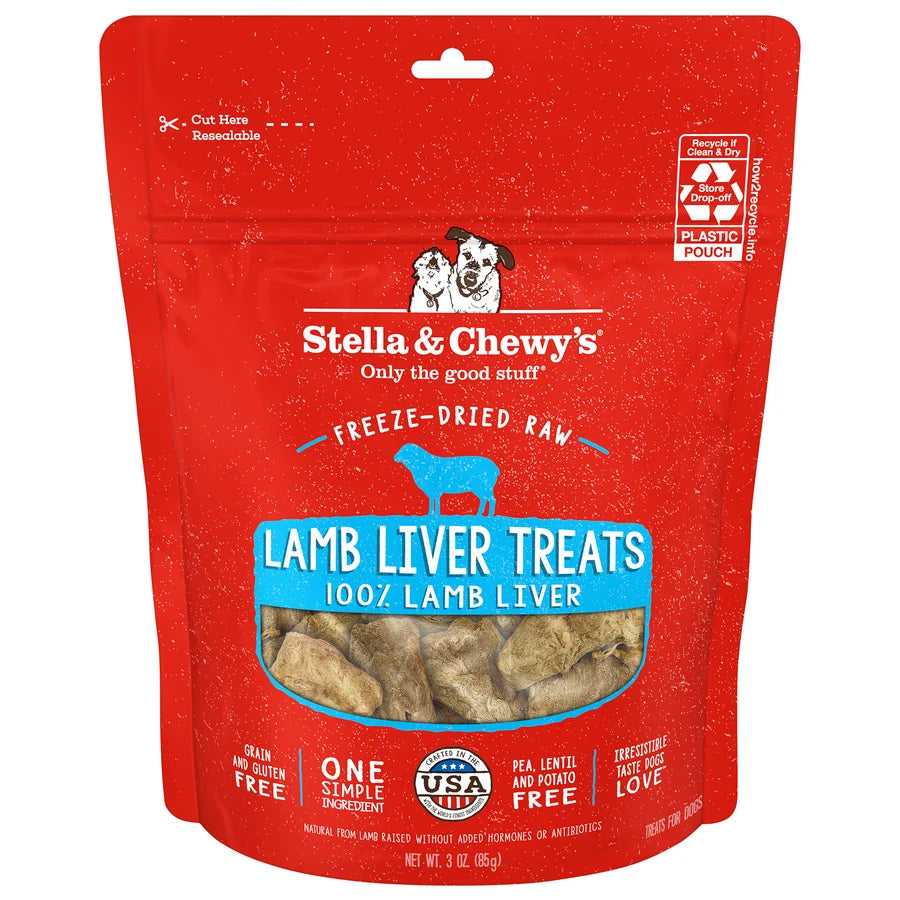 Stella & Chewy's Lamb Liver 3oz