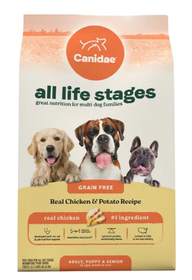 Canidae ALS Lamb Rice 27lbs for Dogs