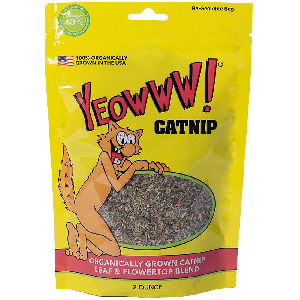 Yeowww Catnip 2oz