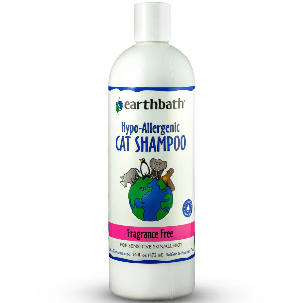 Earthbath Cat Hypo-Allergenic Fragrance Free