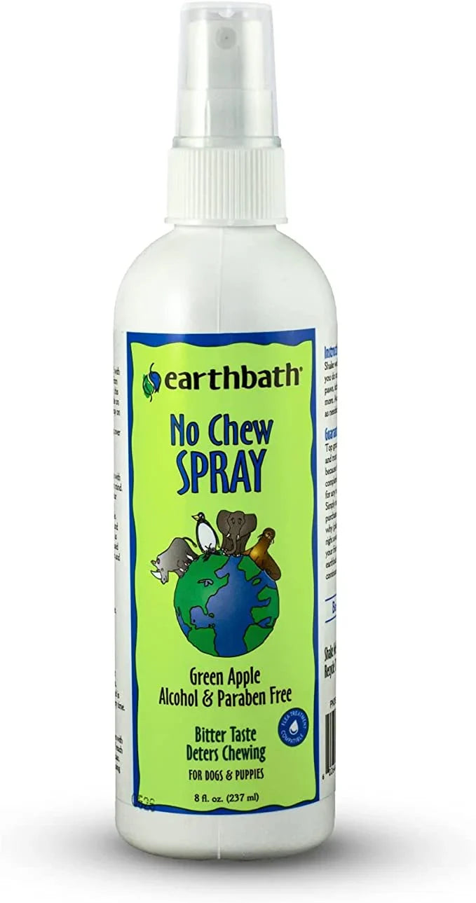 Earthbath No Chew Spray 8oz