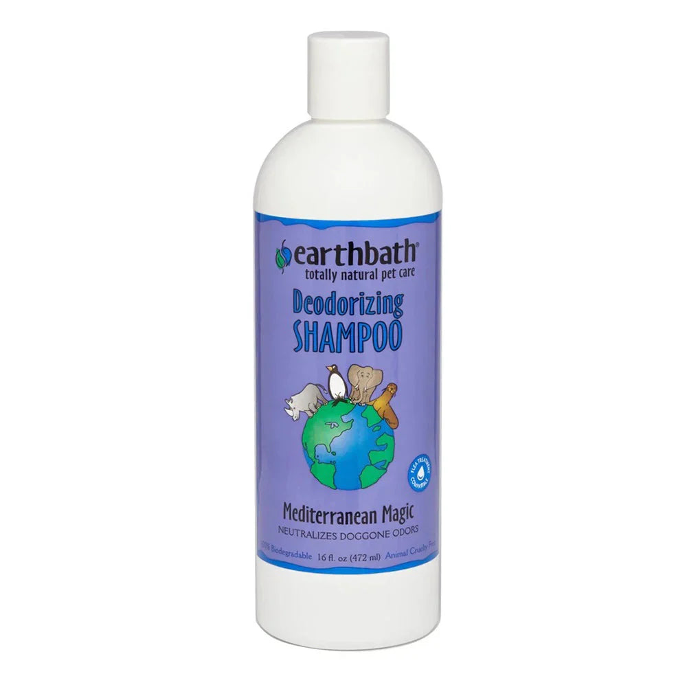 Earthbath Shampoo Deodorizing