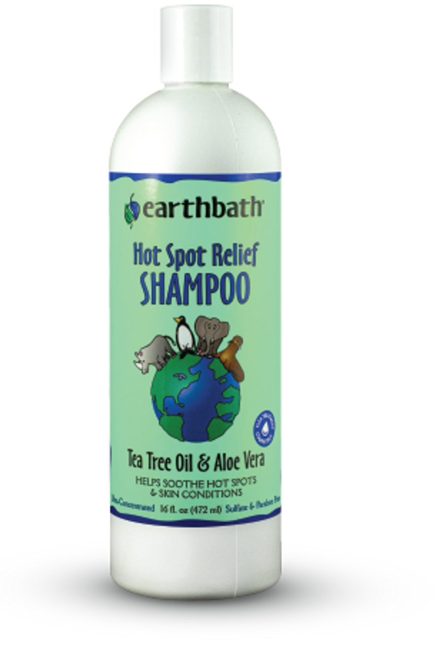 Earthbath Shampoo Hot Spot Relief