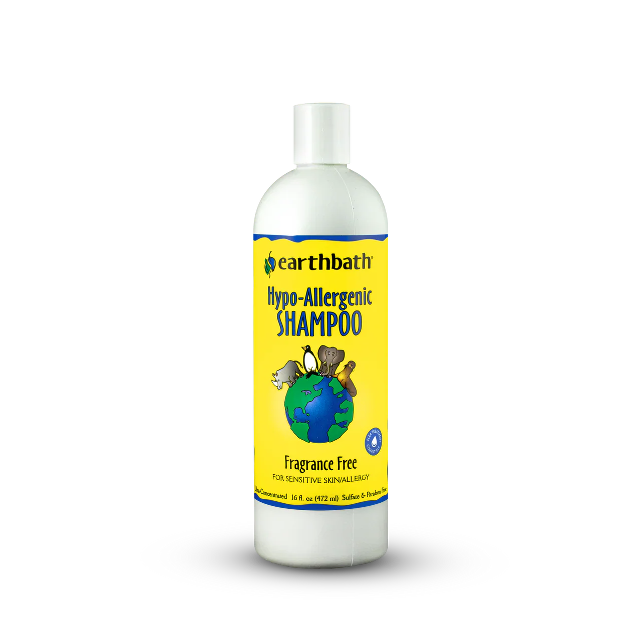 Earthbath Shampoo Hypo-Allergenic Fragrance Free