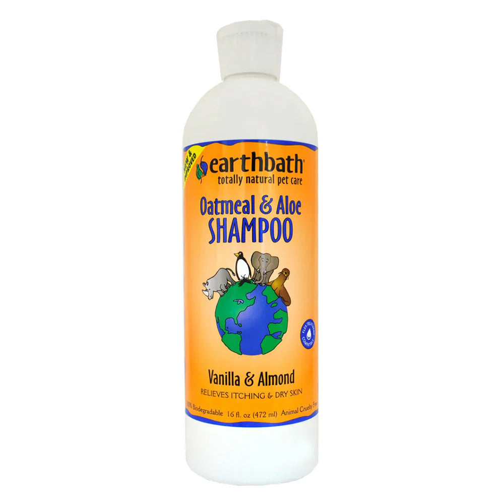 Earthbath Shampoo Oatmeal & Aloe