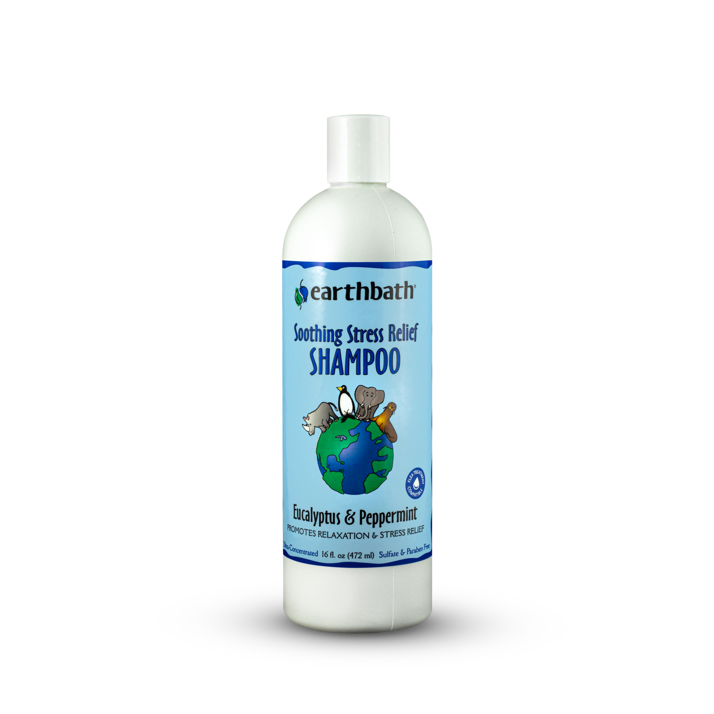 Earthbath Shampoo Soothing Stress Relief