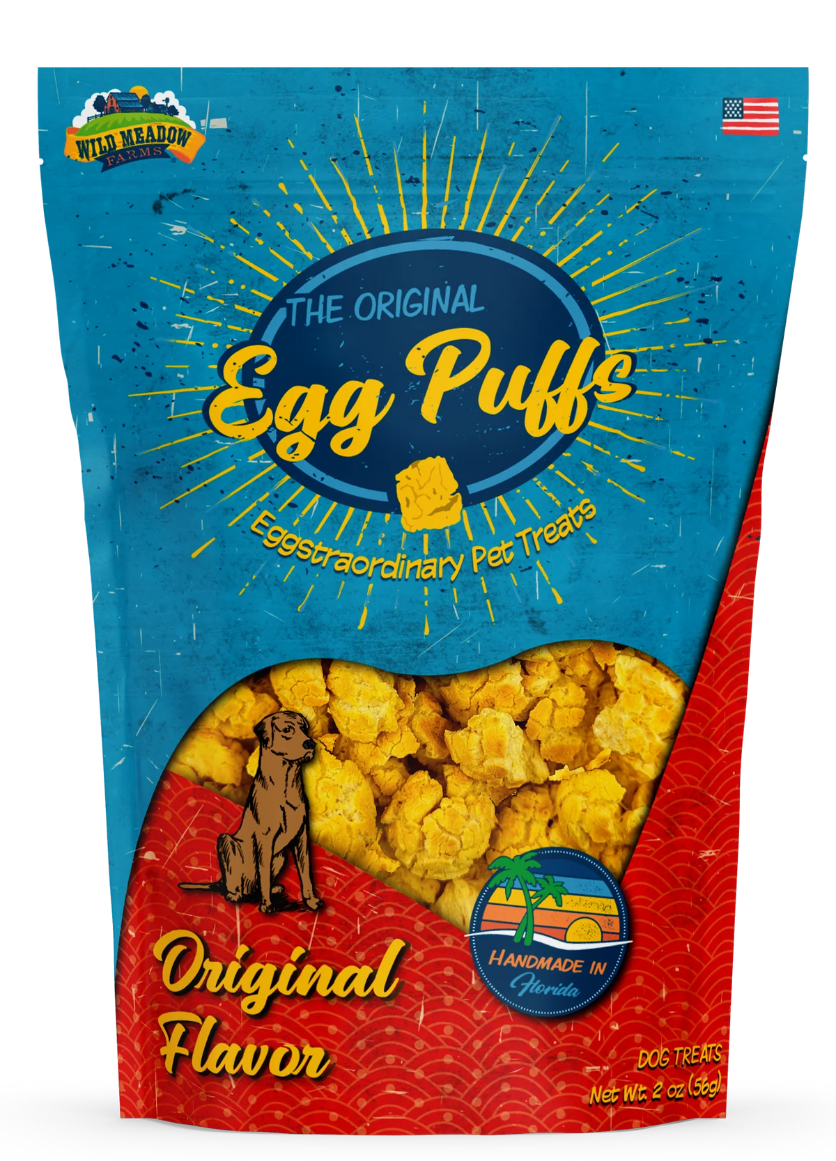 Wild Meadow Egg Puffs