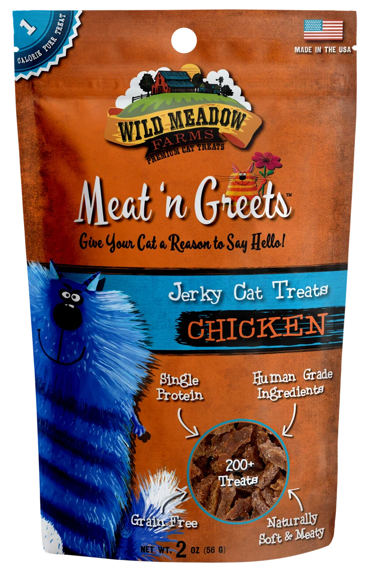 Wild Meadow Chicken For Cats