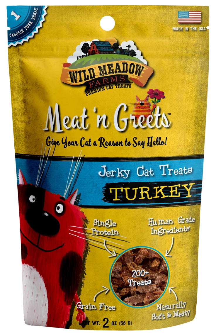 Wild Meadow Turkey For Cats